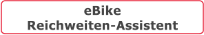 eBike Reichweiten-Assistent