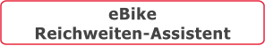 eBike Reichweiten-Assistent