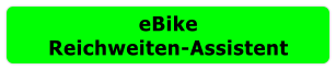 eBike Reichweiten-Assistent